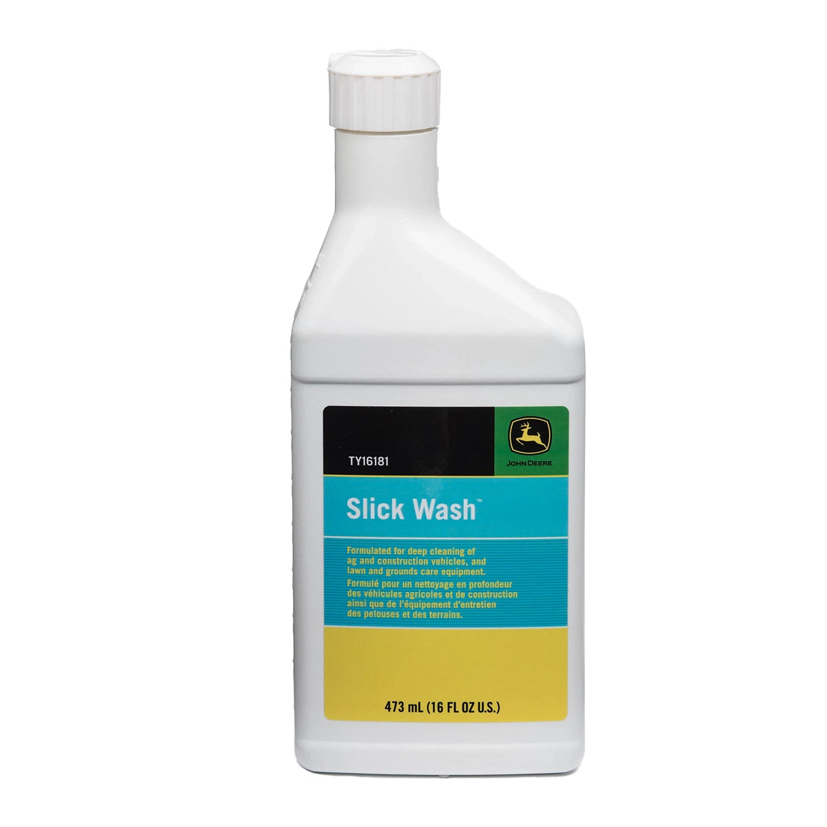 John Deere TY16181: Slick Wash, 473 ml (16 Fluid Oz)