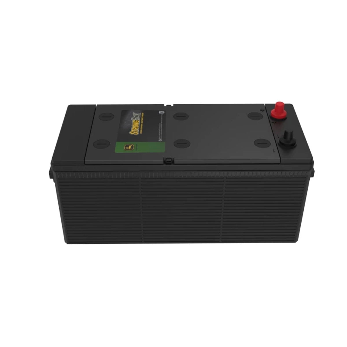 John Deere TY23020B: 12 Volt Battery, Wet Charged, 190 Ah, 1400 CCA, 4D BCI