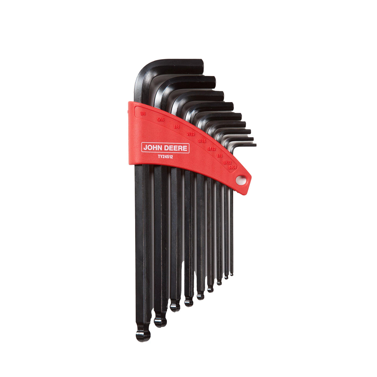 John Deere TY24512: SAE Hex Wrench Set, 9 Pc