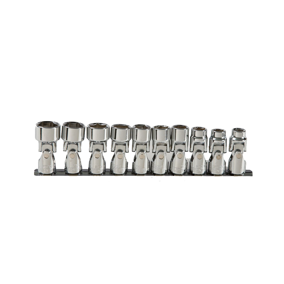 John Deere TY24812: 3/8 inch Drive Flex Socket Set for Tool Cabinet