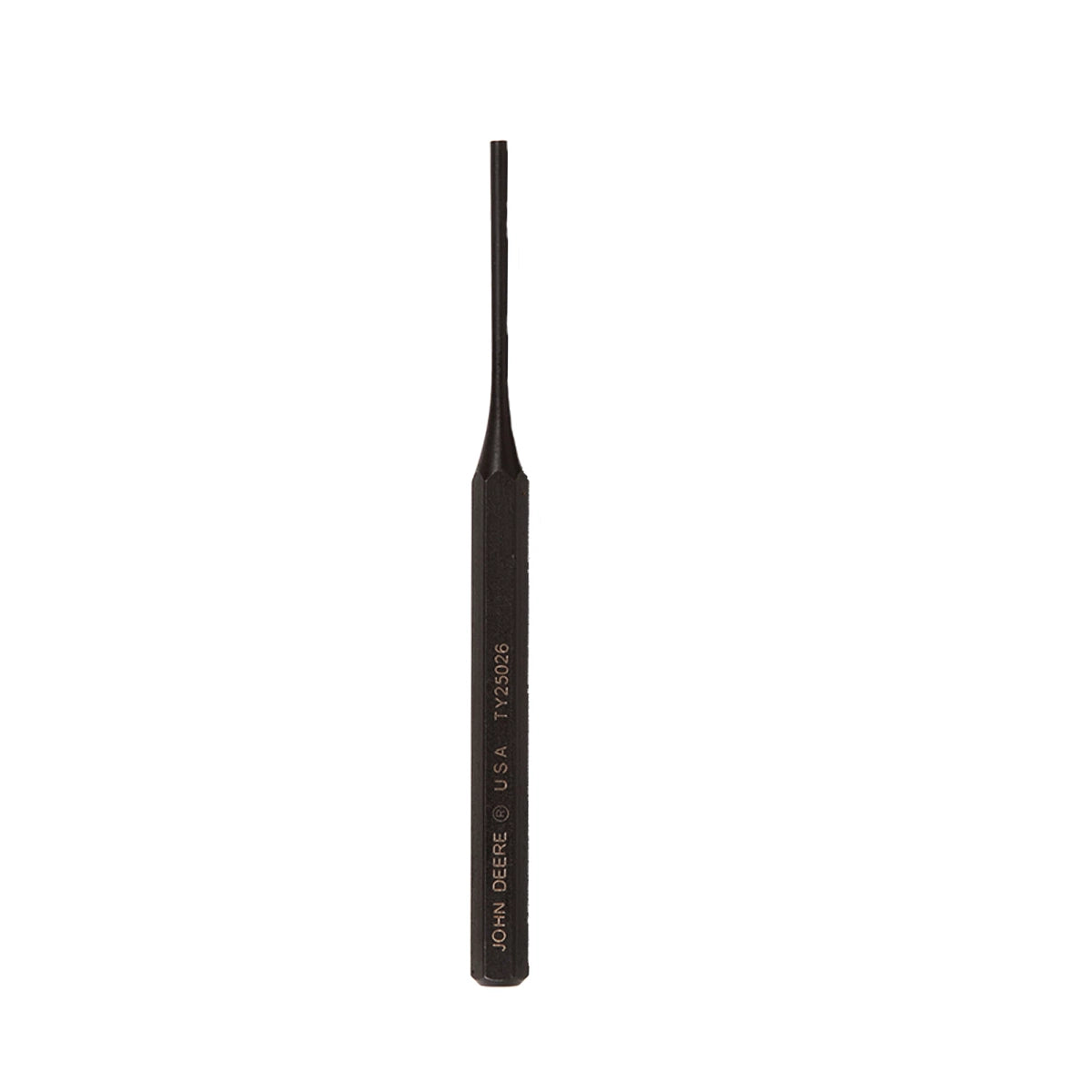 John Deere TY25026: Point Diameter Pin Punch, 1/8 inch for Tool Cabinet