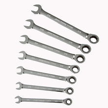 Load image into Gallery viewer, John Deere TY25250: 7Pc Ratcheting Metric Wrench Set