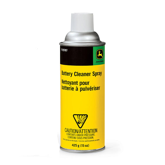 John Deere TY25767: Battery Corrosion Cleaner Spray, 425 gram (15 Oz) Can