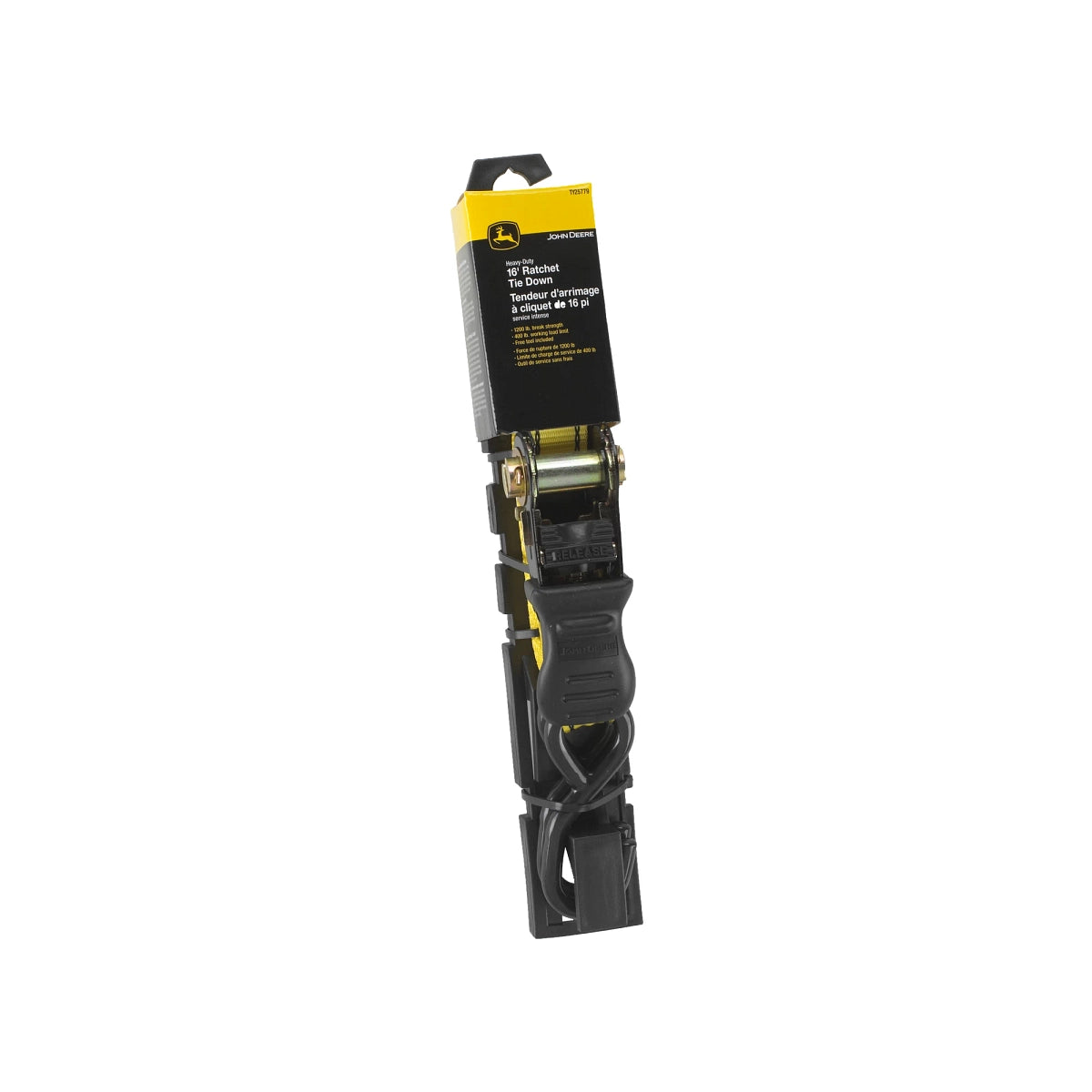 John Deere TY25779: Rachet Tie Down Strap (1 strap), 16-ft