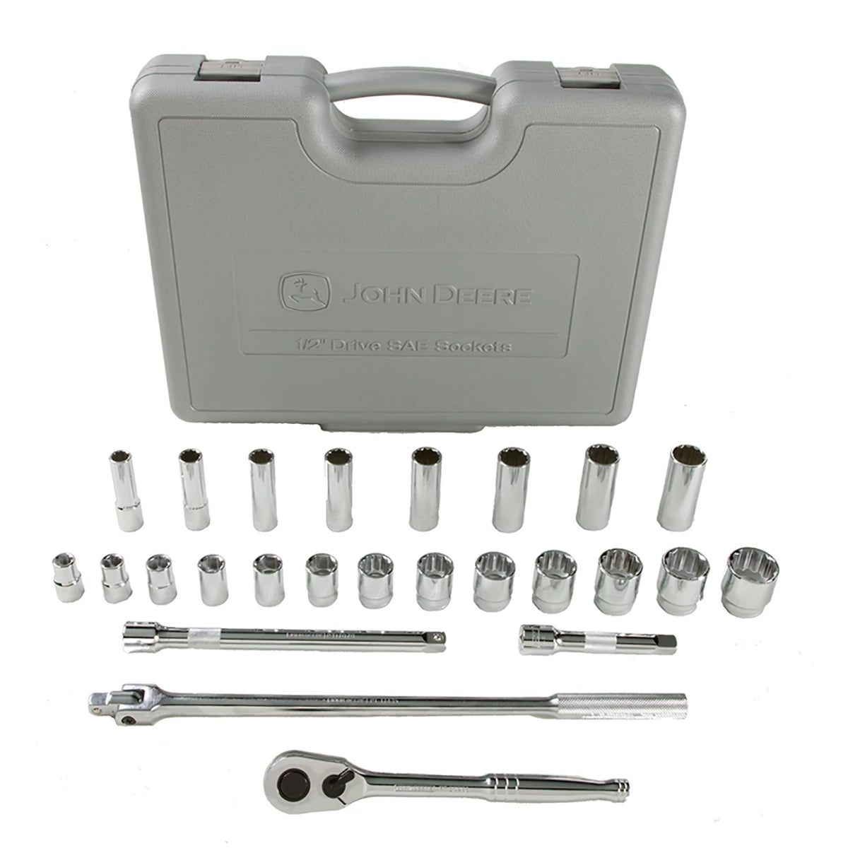 John Deere TY25839: 1/2" Dr Sae Socket Set