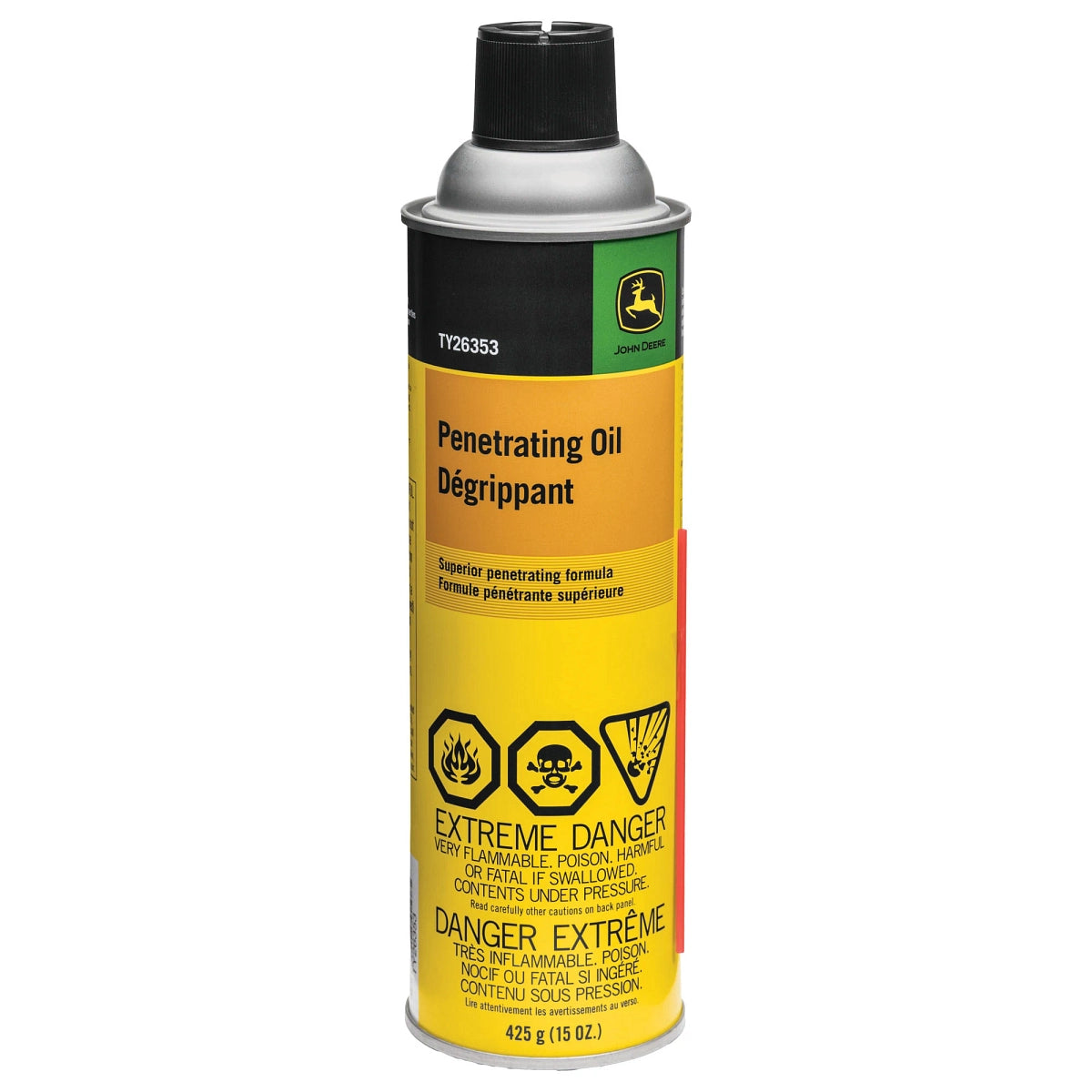 John Deere TY26353: Penetrating Oil, 425 gram (15 Oz)