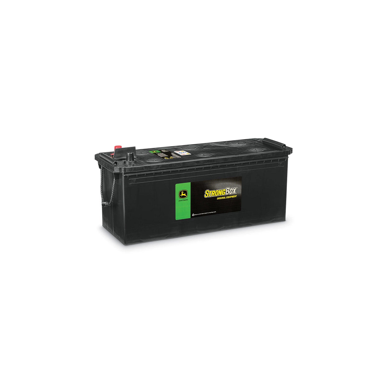 Carrico Implement | John Deere TY26782B: 12 Volt Battery, Wet Charged, 154 Ah, 1150 CCA, D4 BCI