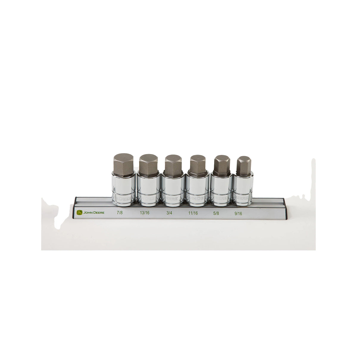 John Deere TY26847: Jumbo Hex Socket Set, 6 Pieces