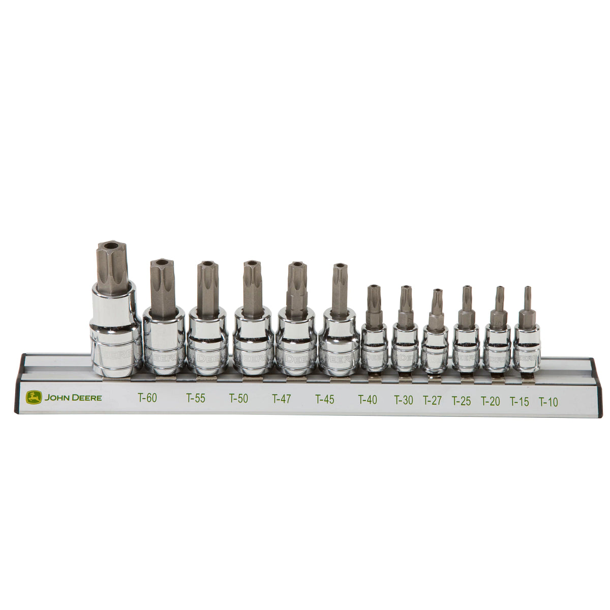 John Deere TY26850: Tamper Resistant Star Bit Set (12 Pieces)