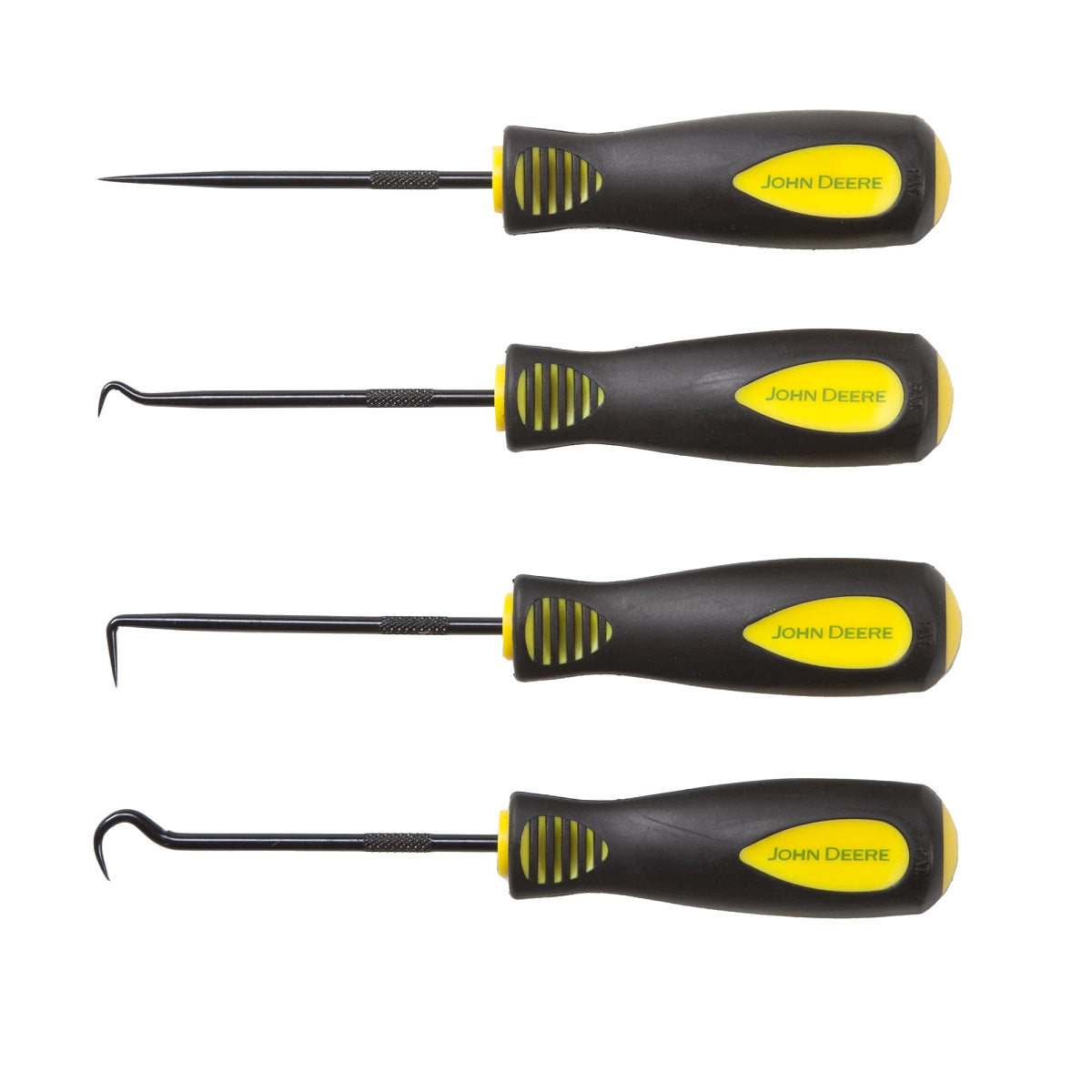 John Deere TY26997: 4-Piece Precision Pick Hook Set