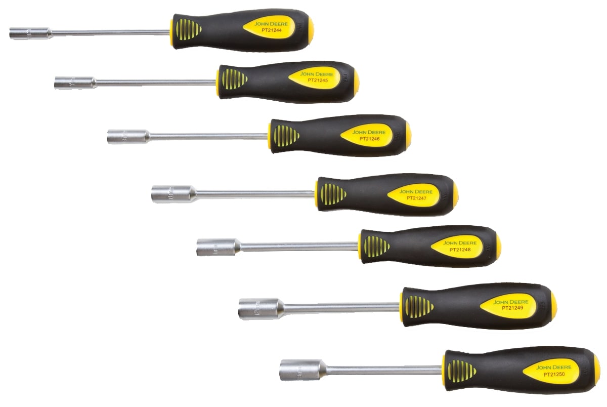 John Deere TY27030: Nut Driver Set - 7-pc. Metric