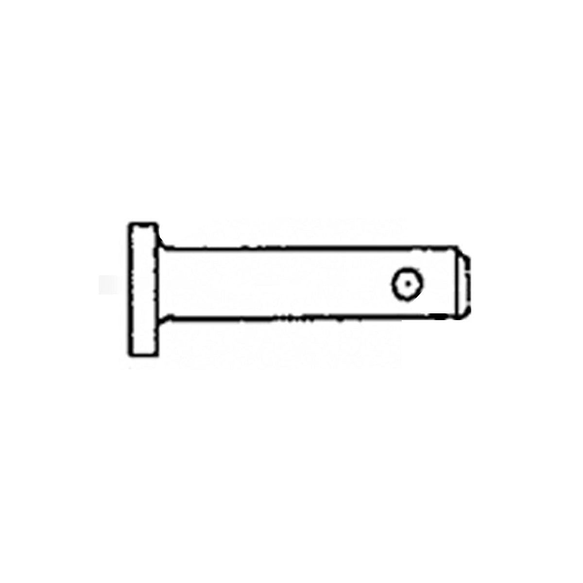 John Deere U42845: Clevis Head Pin