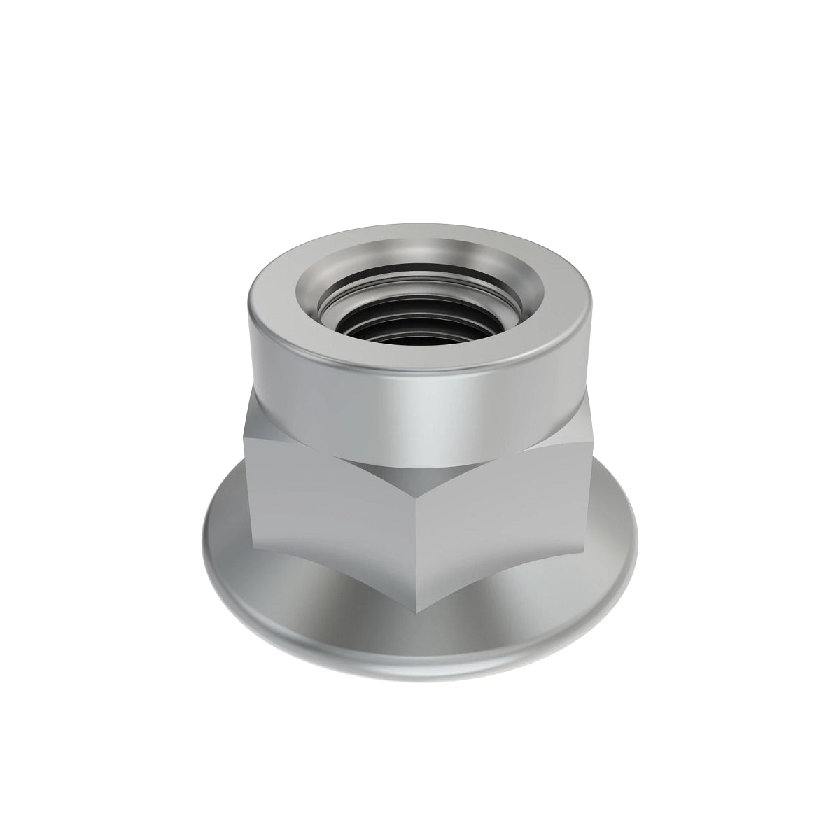 John Deere UP04127: Lock Nut, M8