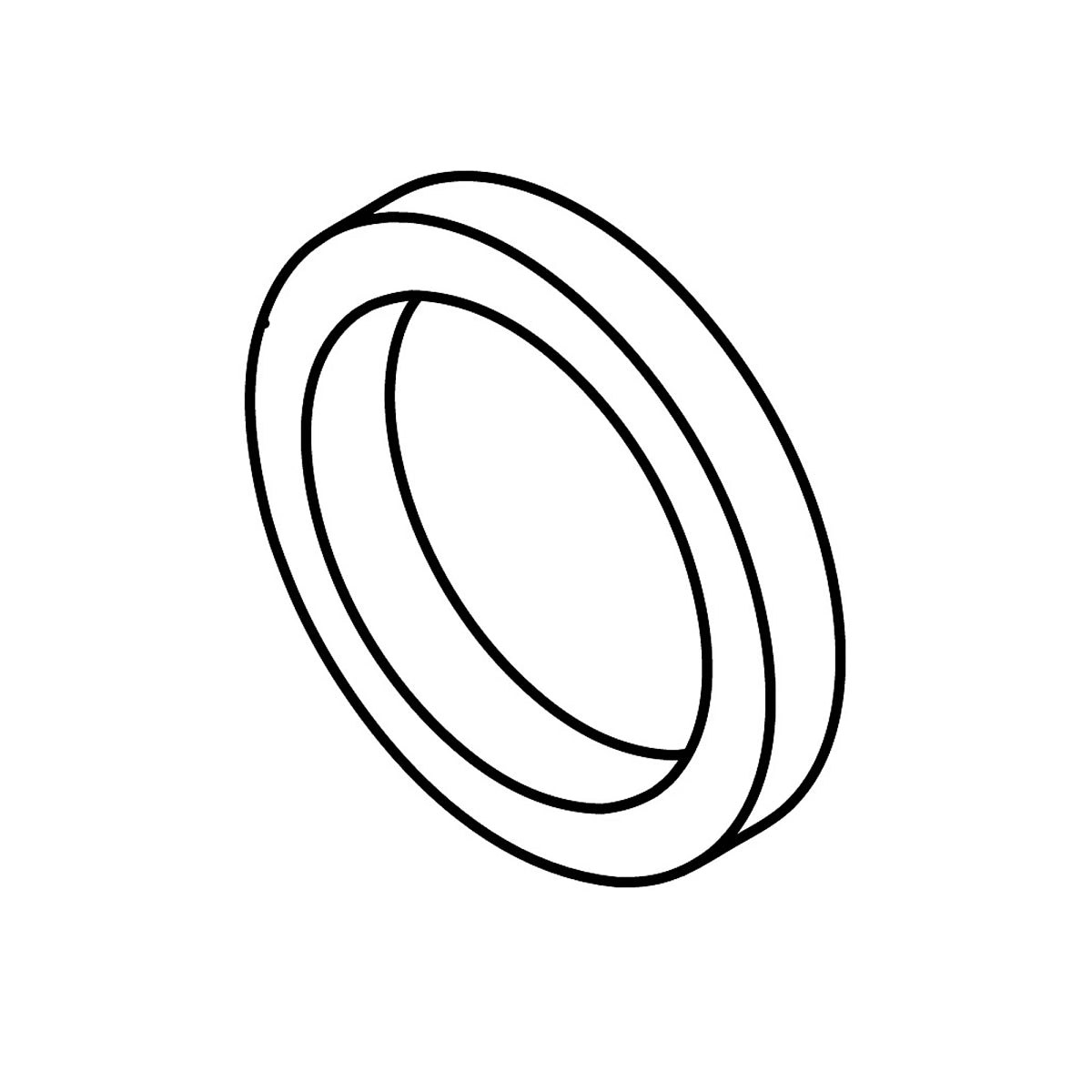 John Deere W19765: Piston and Rod Plastic Seal