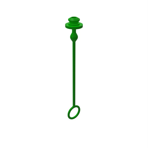 John Deere W42420: Green Dust Cover Plug