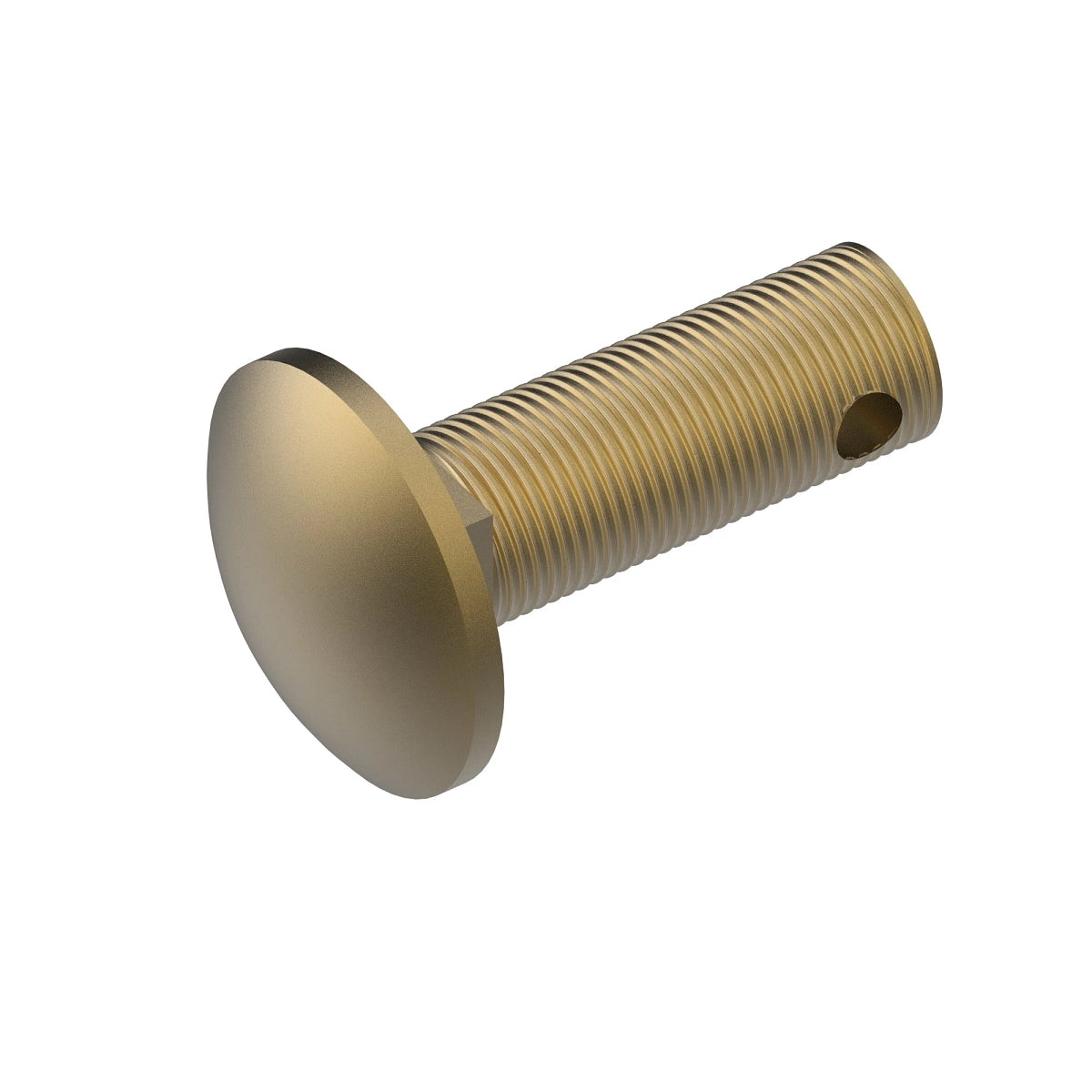John Deere W45839: Round Head Square Neck Bolt, M12 X 35