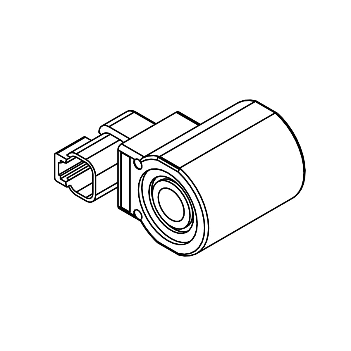 John Deere YZ502761: Solenoid Valve Coil
