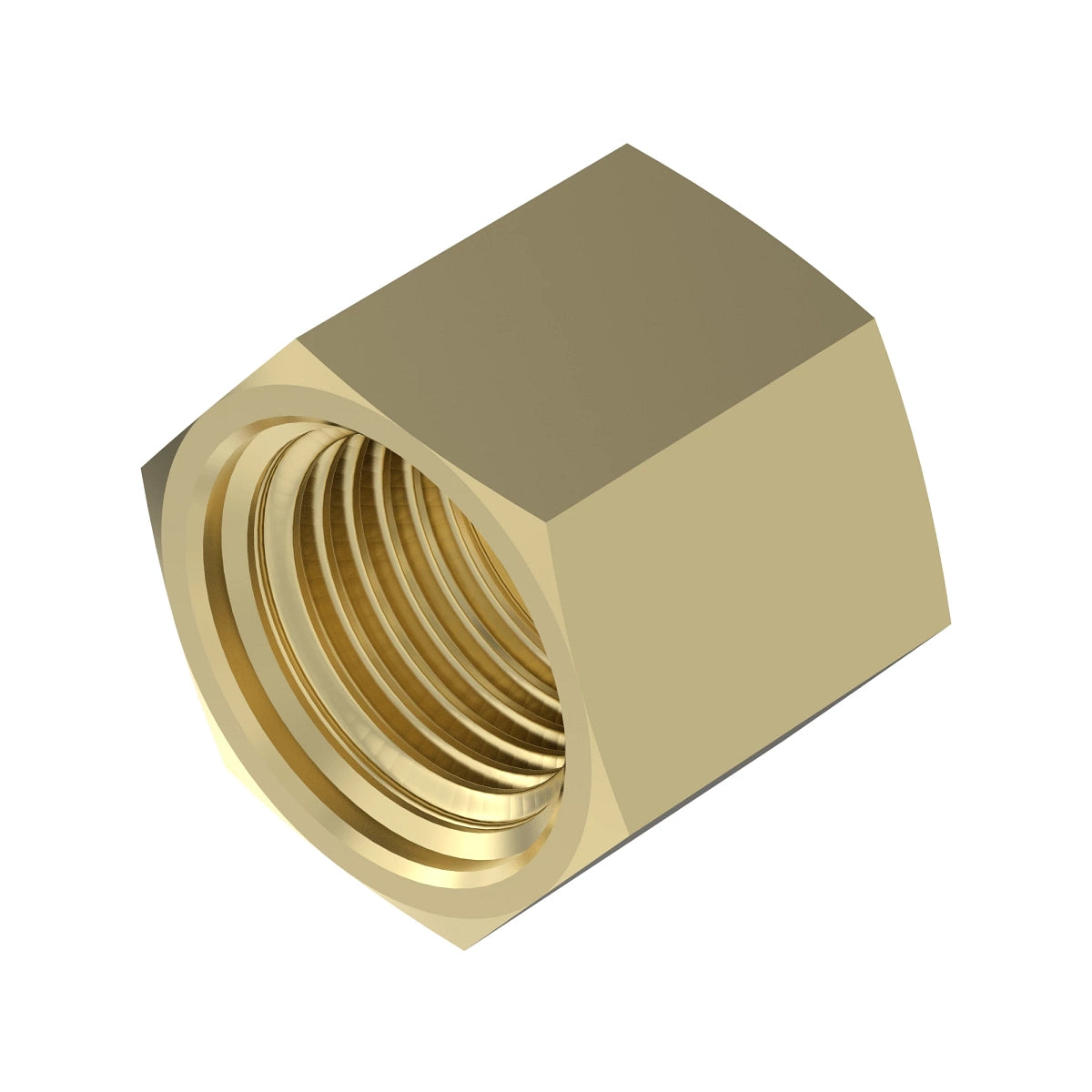 John Deere Z32976: Tube Nut, M14