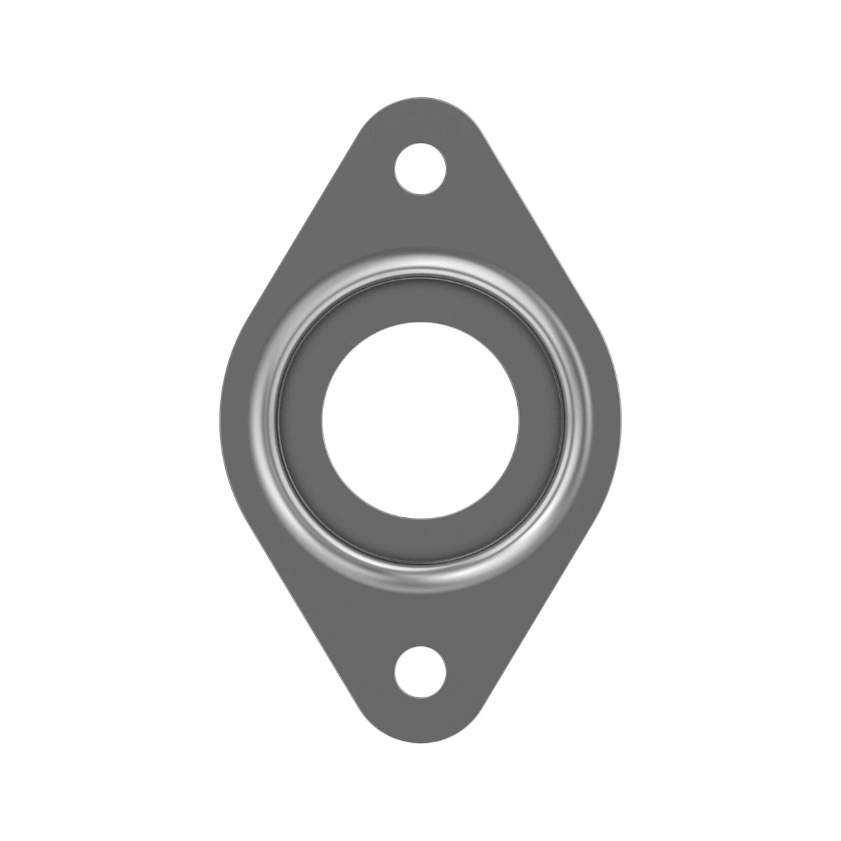 John Deere Z33854: 2-Hole Flanged Bearing Housing
