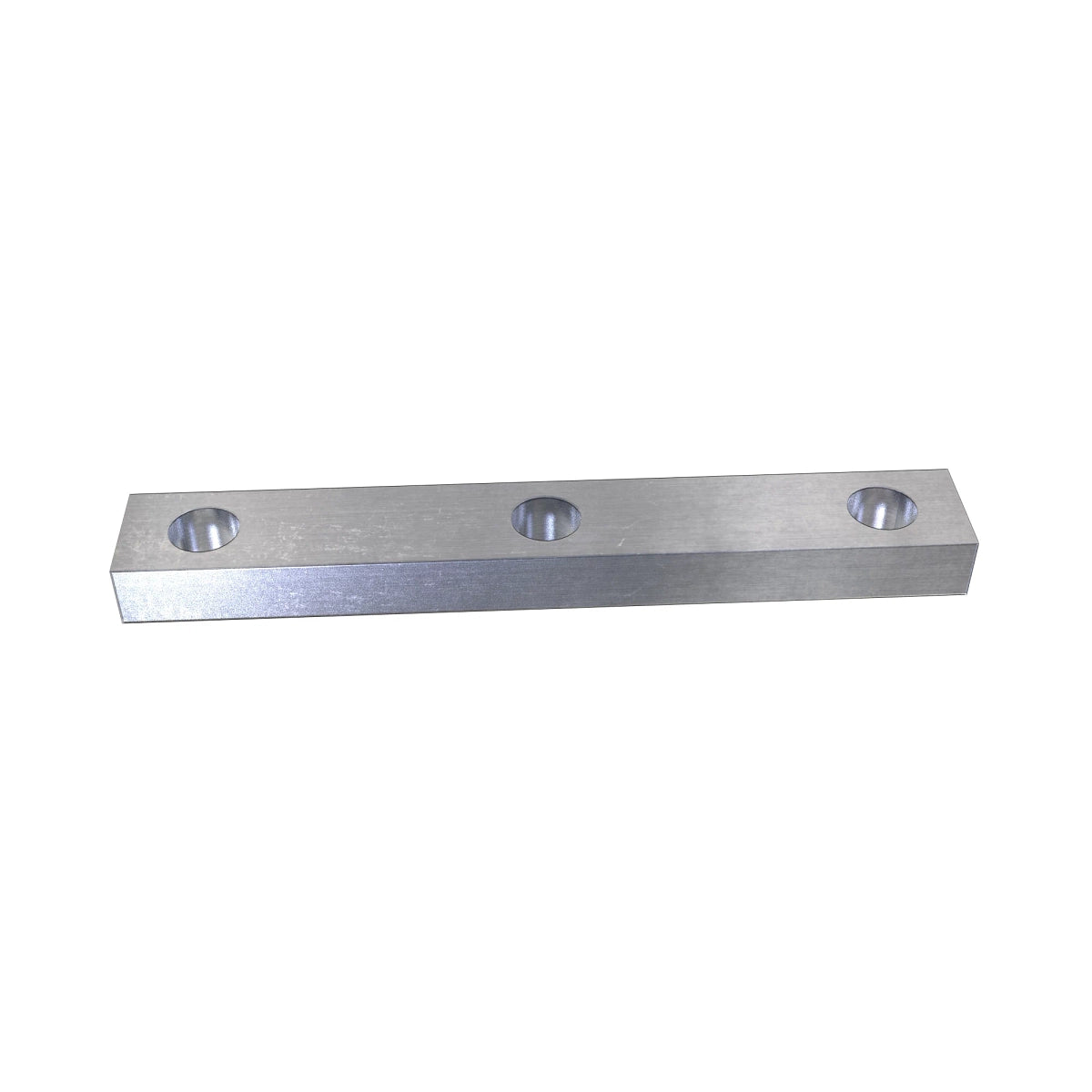 John Deere Z72498: Wide Knife Threaded Bar Plate
