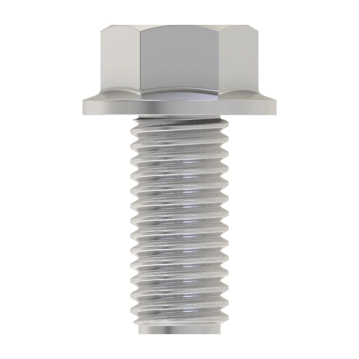 John Deere Z79196: Hexagonal Head Flanged Screw, 3/8" X 3/4"