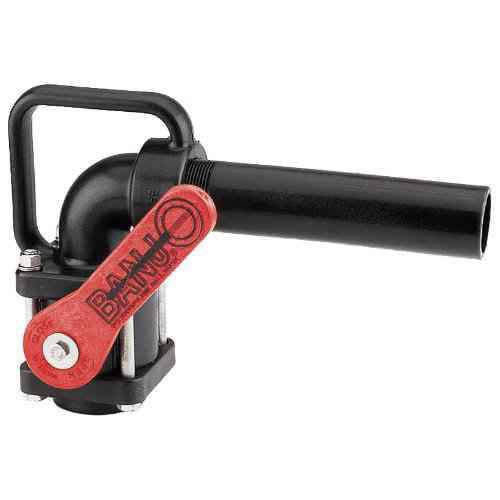 Banjo VA200: 2" FPT Polypropylene Ball Valve-1703072159