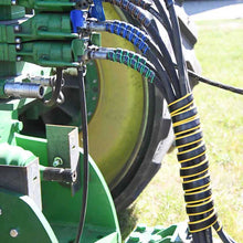 Load image into Gallery viewer, Outback Wrap Hydraulic Hose Markers, 2-Pair Green/Blue (Remotes 1-2)