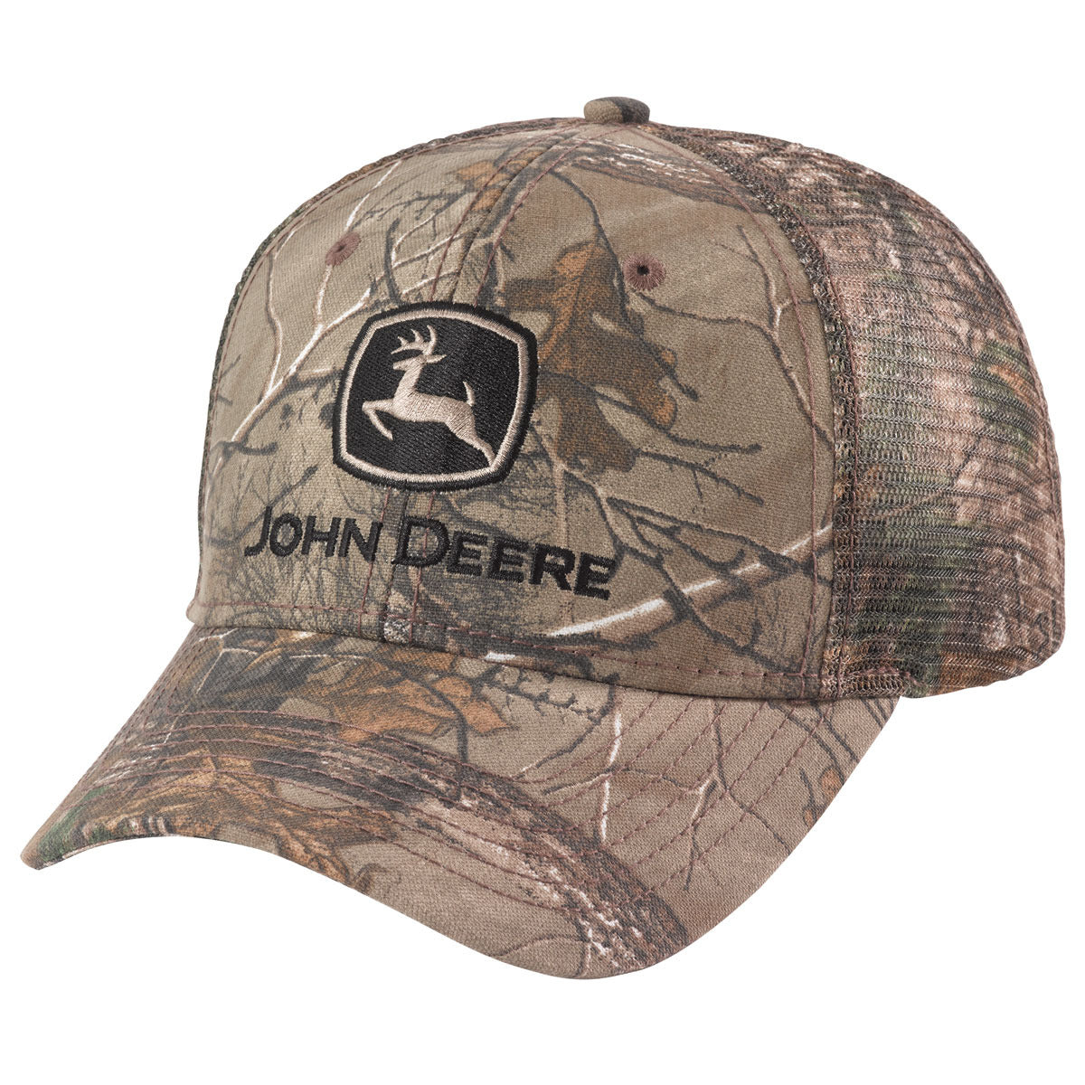 John Deere Full Camo Cap