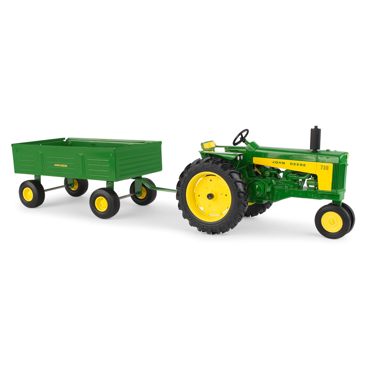1/16 730 with Barge Wagon