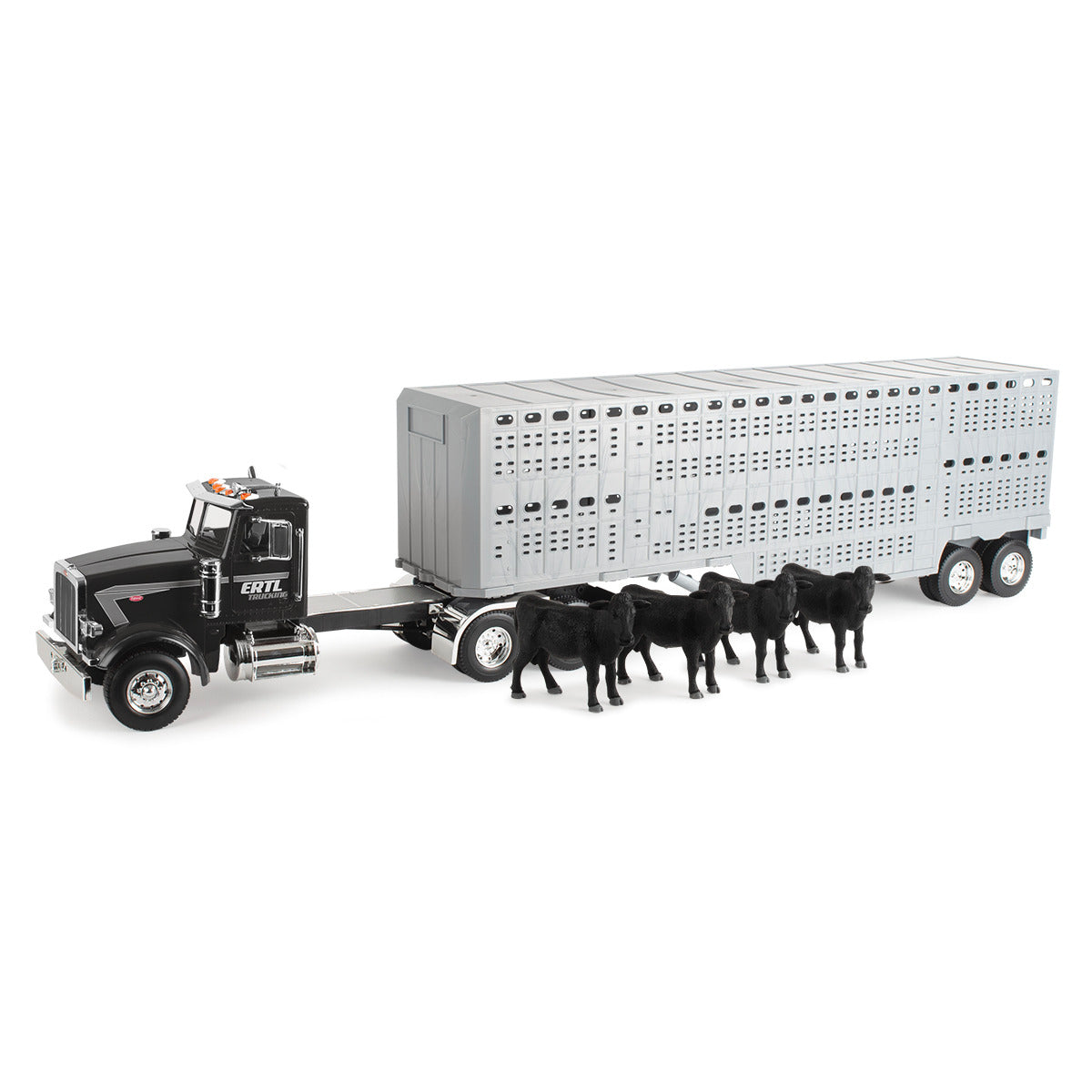 1/16 Big Farm Livestock Semi & Trailer