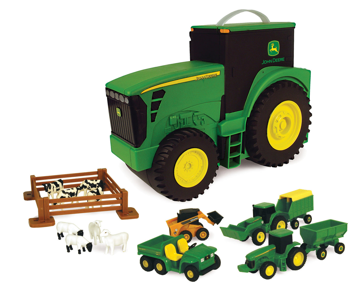 Tractor Carrying Case With Accessories
