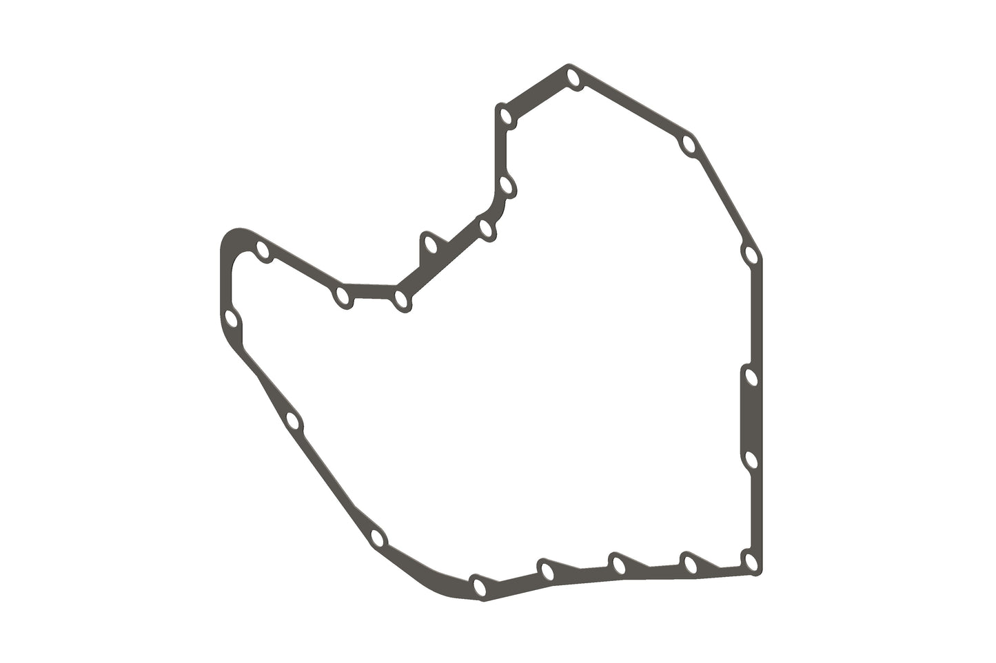 Cummins 3914385 Gear Cover Gasket