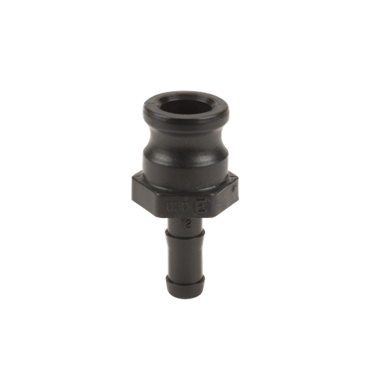 Banjo 150-125-E: 3/4" Male Adapter X 1/2" Hose Shank Poly Cam Lever Coupling