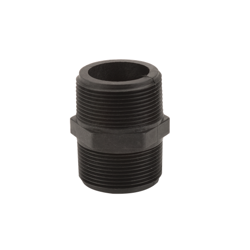 Banjo NIP150-SH: 1 1/2" Short Poly Nipple
