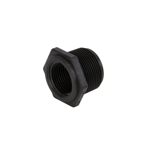 Banjo RB125-100: 1¼" MPT X 1" FPT Reducing Bushing