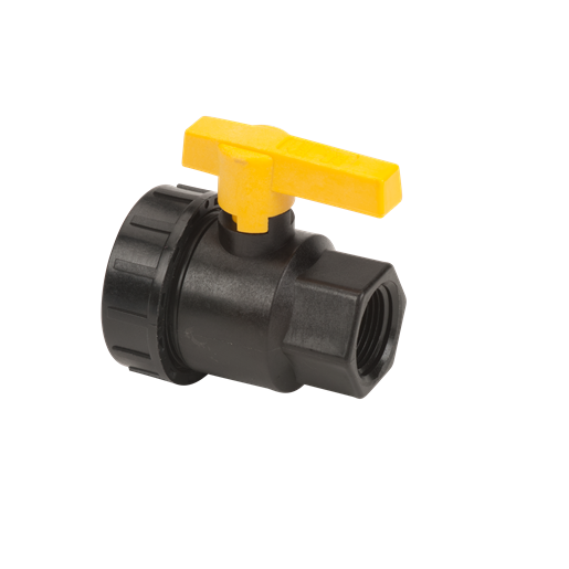 Banjo UV075FP: 3/4" Full Port Single Union Valve