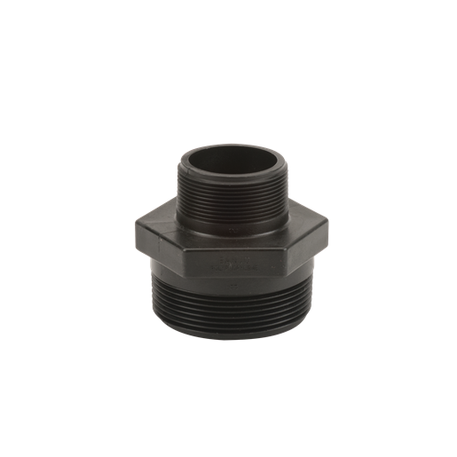 Banjo RN300-200: 3" X 2" Poly Reducing Nipple