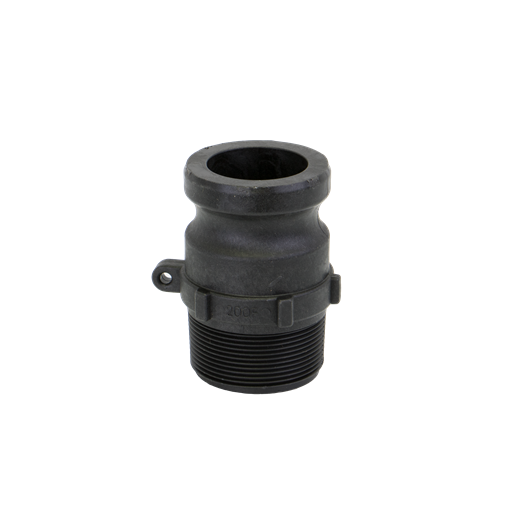 Banjo 200F: 2" Male Adapter X 2" Male Thread Poly Cam Lever Coupling