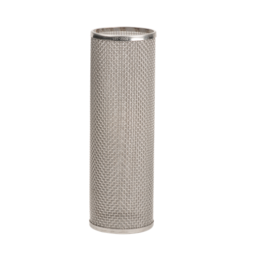 Banjo LST250SS: 2" T Strainer Screen 50 Mesh 316 Stainless Steel