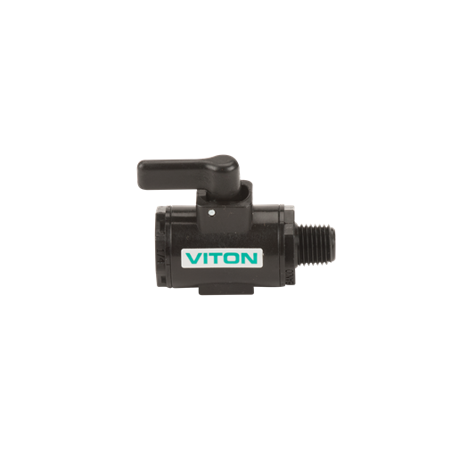 Banjo M1001256MPT: ¼" Female X Male NPT Micro Valve