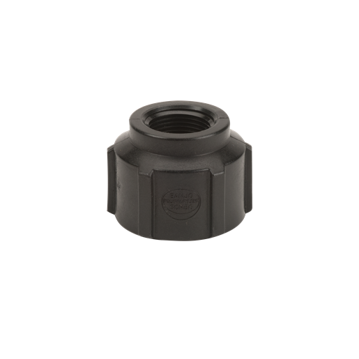 Banjo RC150-100: 1 1/2" X 1" Poly Reducing Coupling