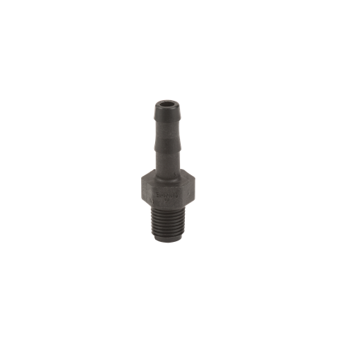 Banjo HB025-038: ¼" Male Thread X " Hose Barb
