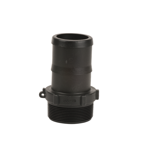 Banjo HB300: 3" Male Thread X 3" Hose Barb