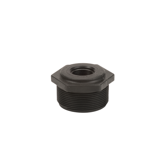 Banjo RB200-075: 2" MPT X 3/4" FPT Reducing Bushing