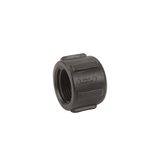 Banjo CAP100: 1" Poly Pipe Cap