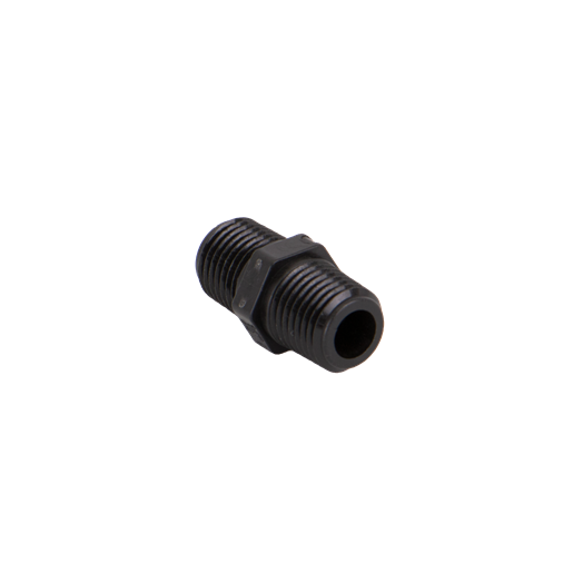 Banjo NIP025-SH: ¼" Short Poly Nipple