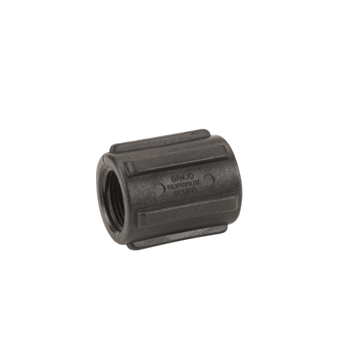 Banjo RC100-075: 1" X 3/4" Poly Reducing Coupling