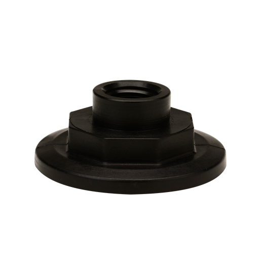 Banjo M200PLG050: 2" Flange Plug With 1/2" FPT