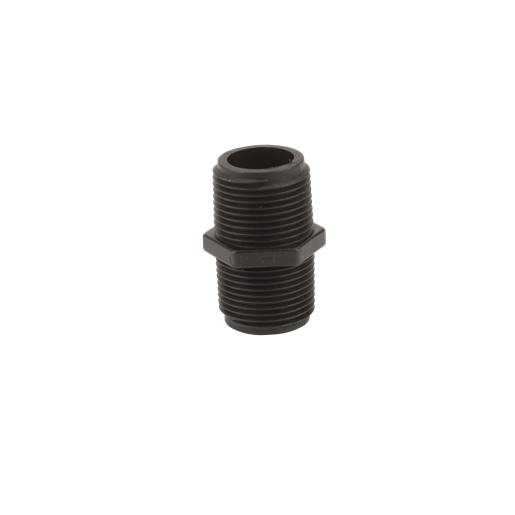 Banjo NIP075-SH: 3/4" Short Poly Nipple