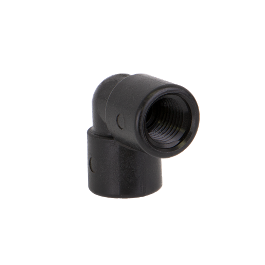 Banjo HB-025-90: ¼" 90° Poly Elbow